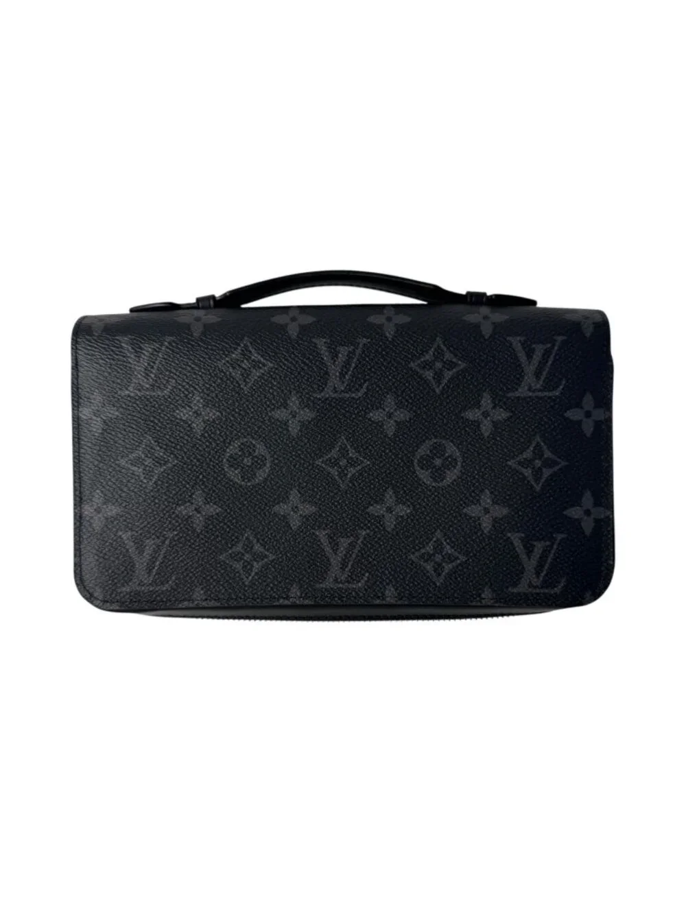 Louis Vuitton Monogram Eclipse Zippy XL Wallet